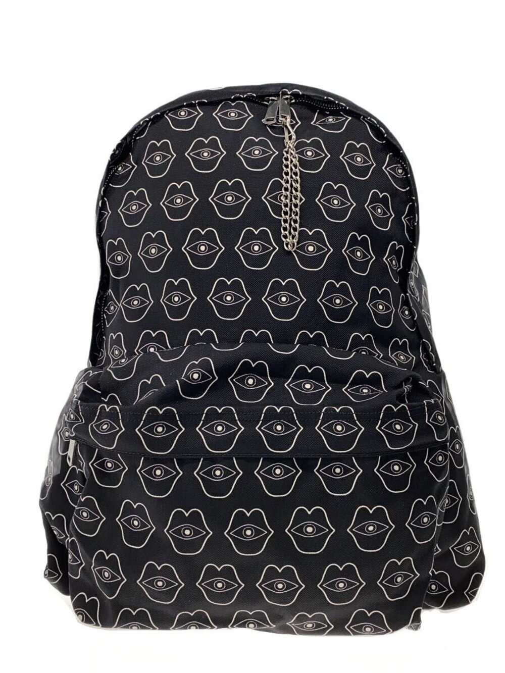 Celine Telepathic Love Backpack Black All over